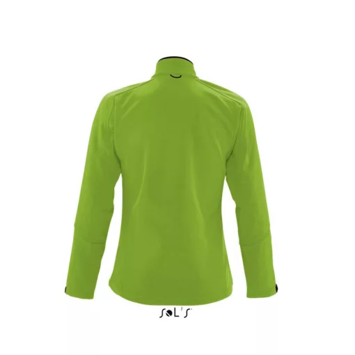 Női kabát SOL S SO46800 Sol S Roxy - Women S Softshell Zipped Jacket -2XL, Green Absin