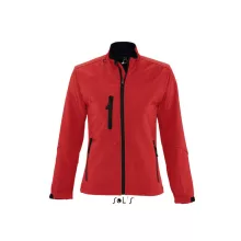 Női kabát SOL S SO46800 Sol S Roxy - Women S Softshell Zipped Jacket -2XL, Pepper Red