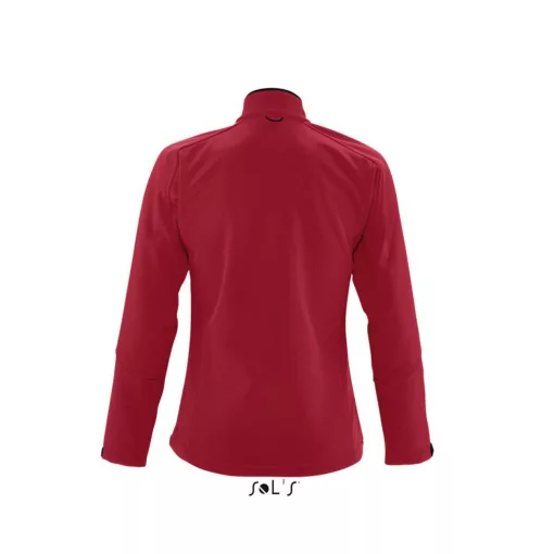Női kabát SOL S SO46800 Sol S Roxy - Women S Softshell Zipped Jacket -L, Pepper Red