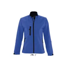 Női kabát SOL S SO46800 Sol S Roxy - Women S Softshell Zipped Jacket -2XL, Royal Blue