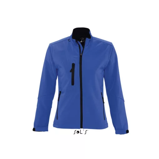 Női kabát SOL S SO46800 Sol S Roxy - Women S Softshell Zipped Jacket -S, Royal Blue