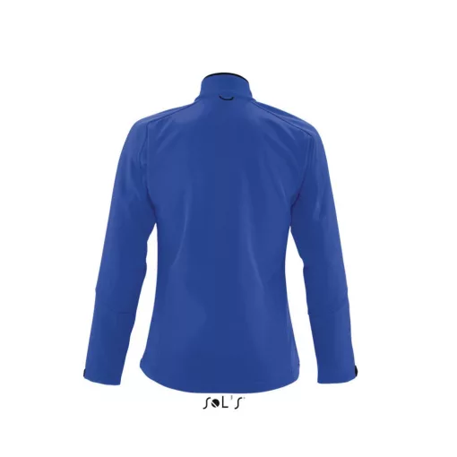 Női kabát SOL S SO46800 Sol S Roxy - Women S Softshell Zipped Jacket -XL, Royal Blue