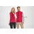 Női kabát SOL S SO46801 Sol S Rallye Women - Sleeveless Softshell Jacket -M, Black