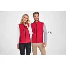 Női kabát SOL S SO46801 Sol S Rallye Women - Sleeveless Softshell Jacket -L, French Na