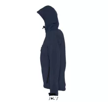 Női SOL S SO46802 Sol S Replay Women - Hooded Softshell -2XL, French Navy