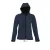 Női SOL S SO46802 Sol S Replay Women - Hooded Softshell -L, French Navy