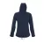 Női SOL S SO46802 Sol S Replay Women - Hooded Softshell -L, French Navy