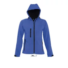 Női SOL S SO46802 Sol S Replay Women - Hooded Softshell -2XL, Royal Blue
