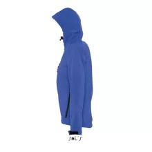 Női SOL S SO46802 Sol S Replay Women - Hooded Softshell -2XL, Royal Blue