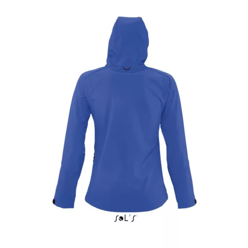 Női SOL S SO46802 Sol S Replay Women - Hooded Softshell -XL, Royal Blue