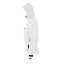 Női SOL S SO46802 Sol S Replay Women - Hooded Softshell -S, White