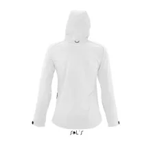 Női SOL S SO46802 Sol S Replay Women - Hooded Softshell -XL, White