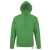 Uniszex kapucnis pulóver SOL S SO47101 Sol S Snake - Hooded Sweatshirt -S, Kelly Green