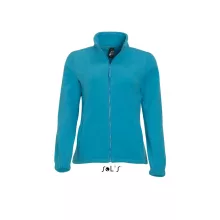 Női kabát SOL S SO54500 Sol S north Women - Zipped Fleece Jacket -L, Aqua