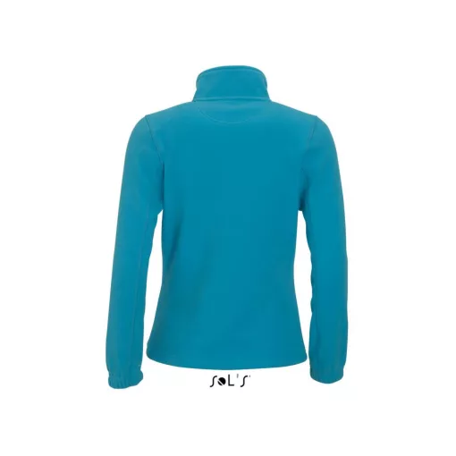 Női kabát SOL S SO54500 Sol S north Women - Zipped Fleece Jacket -M, Aqua