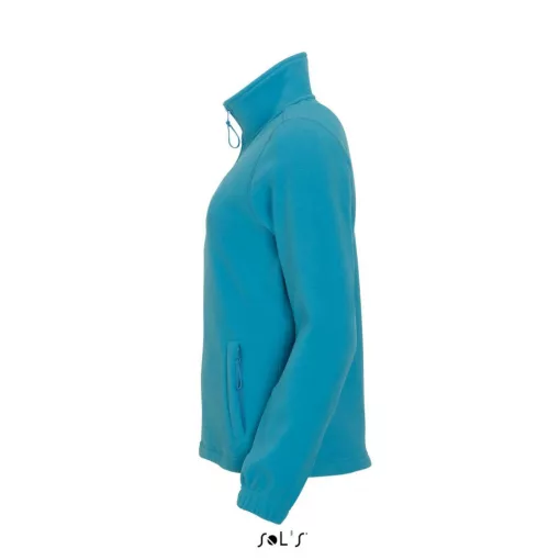 Női kabát SOL S SO54500 Sol S north Women - Zipped Fleece Jacket -S, Aqua