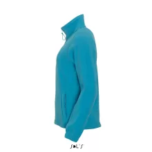 Női kabát SOL S SO54500 Sol S north Women - Zipped Fleece Jacket -XL, Aqua