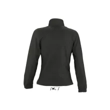 Női kabát SOL S SO54500 Sol S north Women - Zipped Fleece Jacket -L, Black
