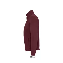 Női kabát SOL S SO54500 Sol S north Women - Zipped Fleece Jacket -S, Burgundy