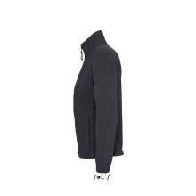Női kabát SOL S SO54500 Sol S north Women - Zipped Fleece Jacket -L, Charcoal Grey