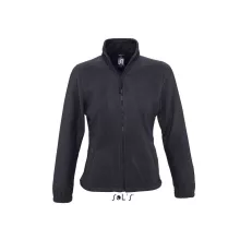 Női kabát SOL S SO54500 Sol S north Women - Zipped Fleece Jacket -M, Charcoal Grey