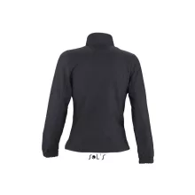 Női kabát SOL S SO54500 Sol S north Women - Zipped Fleece Jacket -XL, Charcoal Grey