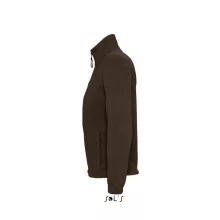 Női kabát SOL S SO54500 Sol S north Women - Zipped Fleece Jacket -S, Dark Chocolate