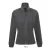 Női kabát SOL S SO54500 Sol S north Women - Zipped Fleece Jacket -XL, Grey Melange