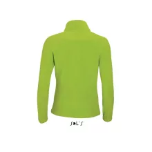 Női kabát SOL S SO54500 Sol S north Women - Zipped Fleece Jacket -2XL, Lime