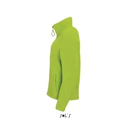 Női kabát SOL S SO54500 Sol S north Women - Zipped Fleece Jacket -2XL, Lime