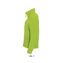 Női kabát SOL S SO54500 Sol S north Women - Zipped Fleece Jacket -L, Lime