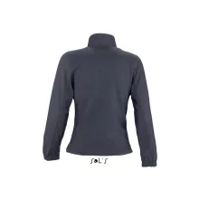 Női kabát SOL S SO54500 Sol S north Women - Zipped Fleece Jacket -M, Navy