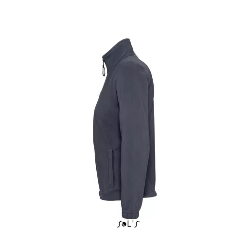 Női kabát SOL S SO54500 Sol S north Women - Zipped Fleece Jacket -M, Navy