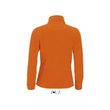 Női kabát SOL S SO54500 Sol S north Women - Zipped Fleece Jacket -XL, Orange