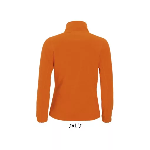 Női kabát SOL S SO54500 Sol S north Women - Zipped Fleece Jacket -XL, Orange