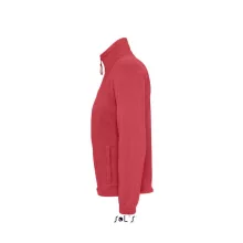 Női kabát SOL S SO54500 Sol S north Women - Zipped Fleece Jacket -2XL, Red