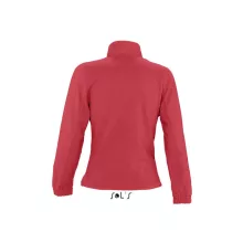 Női kabát SOL S SO54500 Sol S north Women - Zipped Fleece Jacket -S, Red