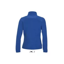 Női kabát SOL S SO54500 Sol S north Women - Zipped Fleece Jacket -S, Royal Blue