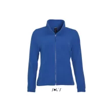 Női kabát SOL S SO54500 Sol S north Women - Zipped Fleece Jacket -XL, Royal Blue