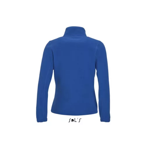 Női kabát SOL S SO54500 Sol S north Women - Zipped Fleece Jacket -XL, Royal Blue