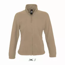 Női kabát SOL S SO54500 Sol S north Women - Zipped Fleece Jacket -XL, Rope