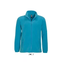 Uniszex kabát SOL S SO55000 Sol S north Men - Zipped Fleece Jacket -2XL, Aqua