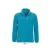 Uniszex kabát SOL S SO55000 Sol S north Men - Zipped Fleece Jacket -2XL, Aqua