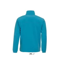 Uniszex kabát SOL S SO55000 Sol S north Men - Zipped Fleece Jacket -S, Aqua