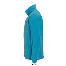 Uniszex kabát SOL S SO55000 Sol S north Men - Zipped Fleece Jacket -S, Aqua