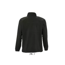 Uniszex kabát SOL S SO55000 Sol S north Men - Zipped Fleece Jacket -L, Black