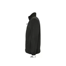 Uniszex kabát SOL S SO55000 Sol S north Men - Zipped Fleece Jacket -M, Black