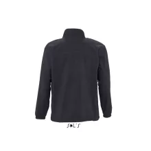 Uniszex kabát SOL S SO55000 Sol S north Men - Zipped Fleece Jacket -4XL, Charcoal Grey