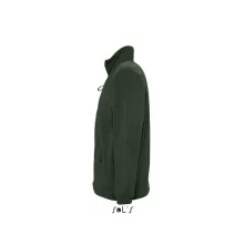 Uniszex kabát SOL S SO55000 Sol S north Men - Zipped Fleece Jacket -5XL, Fir Green
