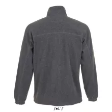 Uniszex kabát SOL S SO55000 Sol S north Men - Zipped Fleece Jacket -M, Grey Melange